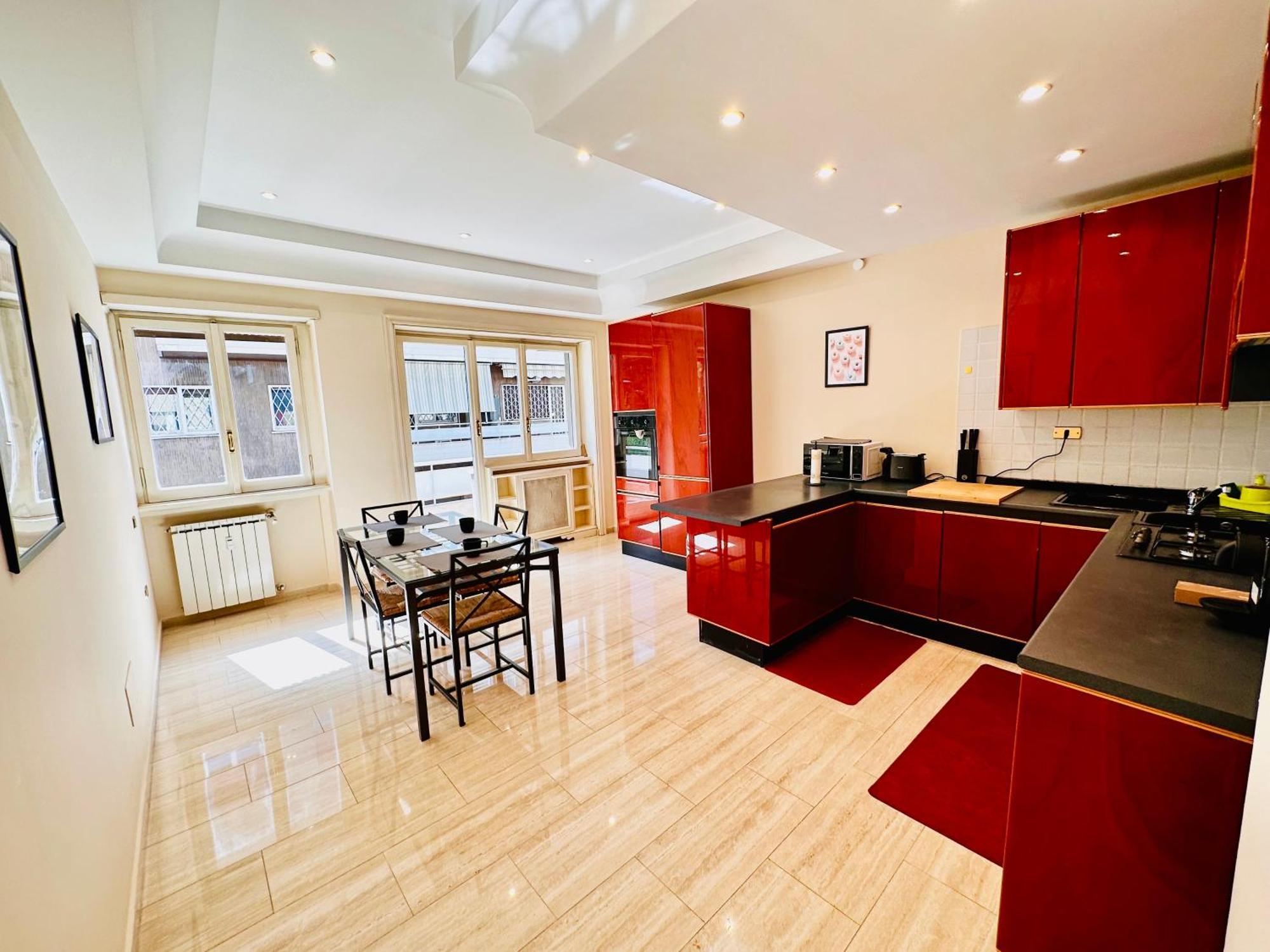 Luxurious Flat Close To The Vatican/Metro Roma Ngoại thất bức ảnh
